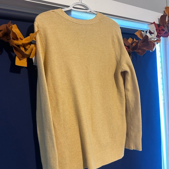 DENVER HAYES knit v neck sweater XL - Picture 6 of 6